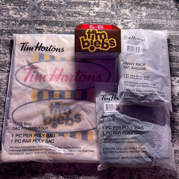 Limited edition UNOPENED Justin Bieber x Tim Hortons collaboration - Picture 1 of 4
